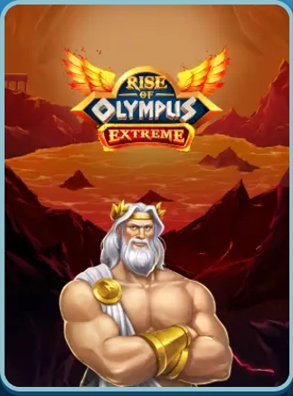 Rise of Olympus Extreme Zeus grauer Bart Lava