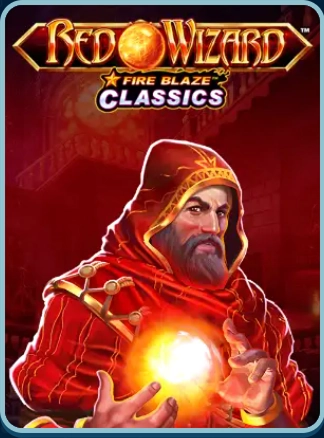 Red Wizard Magier rote Kapuze Feuerball
