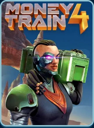 Money Train 4 Frau Cyborg Behälter Canyon