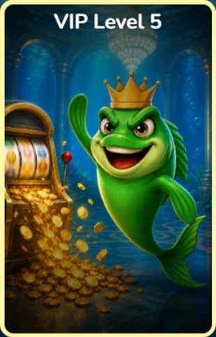 MegaFishWins VIP Level 5 Fisch Spielautomat